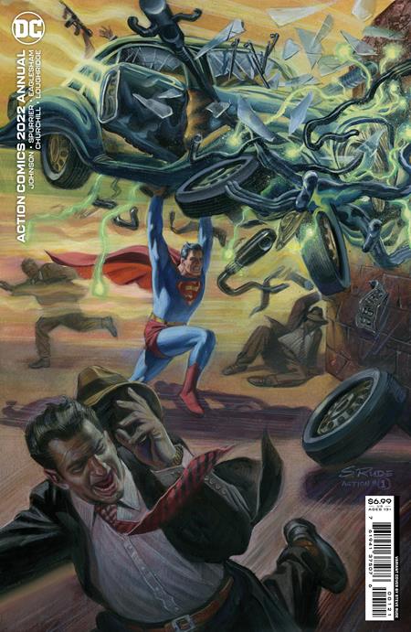 DC Comics: Action Comics 2022 Annual