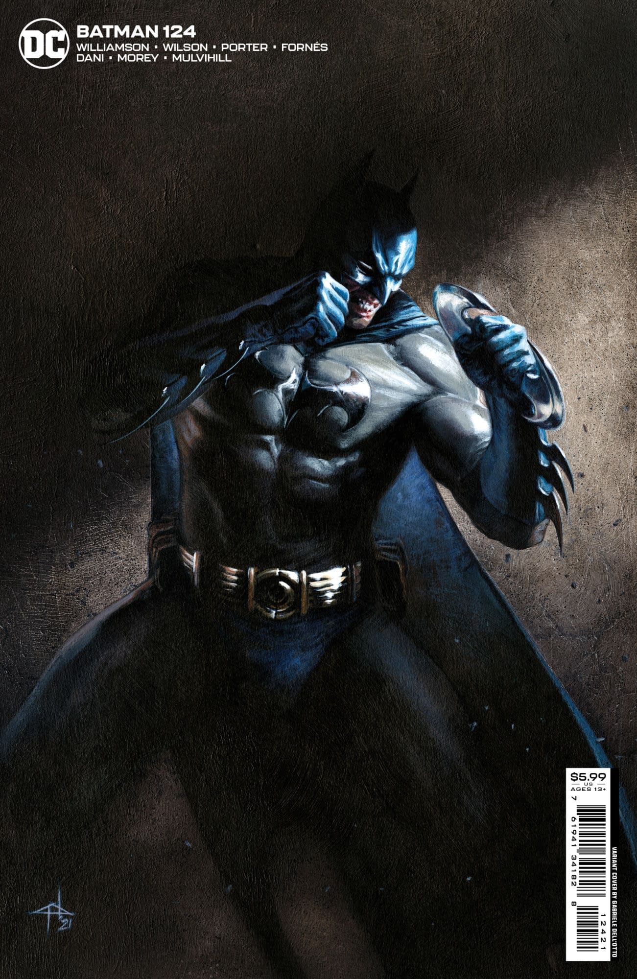 DC Comics: Batman - #124