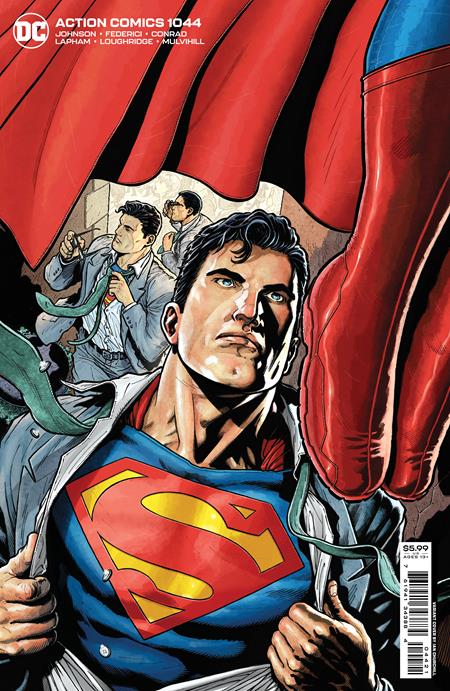 DC Comics: Action Comics #1044