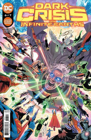 DC Comics: Dark Crisis on Infinite Earths - #6 of 7