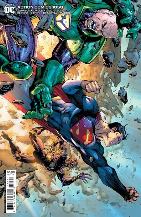 DC Comics: ACTION COMICS -  #1050 CVR B JIM LEE CARD STOCK VAR
