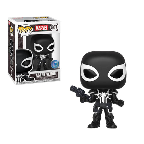 Pop In A Box Exclusive Agent Venom Pop! Vinyl