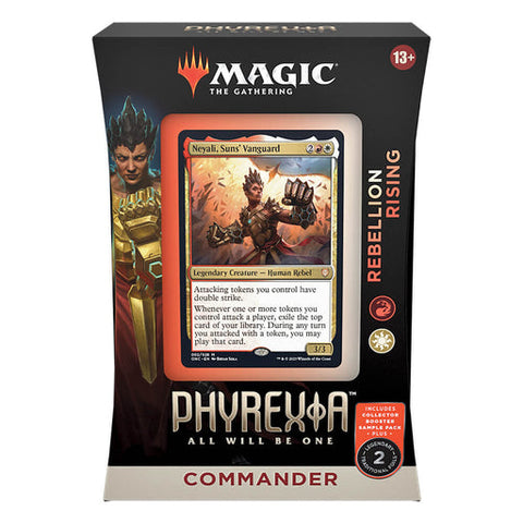 MTG: Phyrexia; All Will Be One Commander (Neyali, Suns' Vanguard)