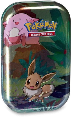 Kanto Friends Mini Tin [Eevee] - Miscellaneous Cards & Products (MCAP)