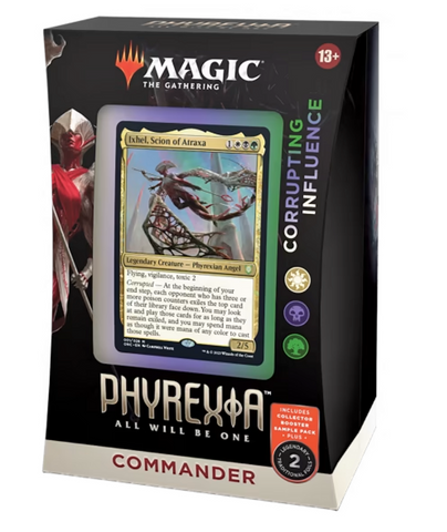 MTG: Phyrexia; All Will Be One Commander (Ixhel, Scion of Atraxa)