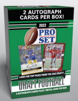 2022 Pro Set: Draft Football - Blaster Box