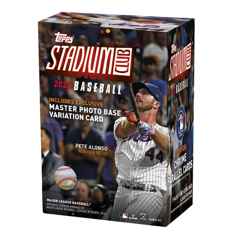 Topps Stadium Club 2022 Baseball Blaster Box