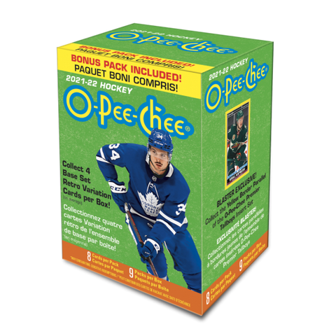 O-Pee-Chee: 2021-22 Hockey Cards Cards - Blaster Box