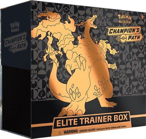 Pokemon Champion's Path Elite Trainer Box - Champion's Path (CHP)