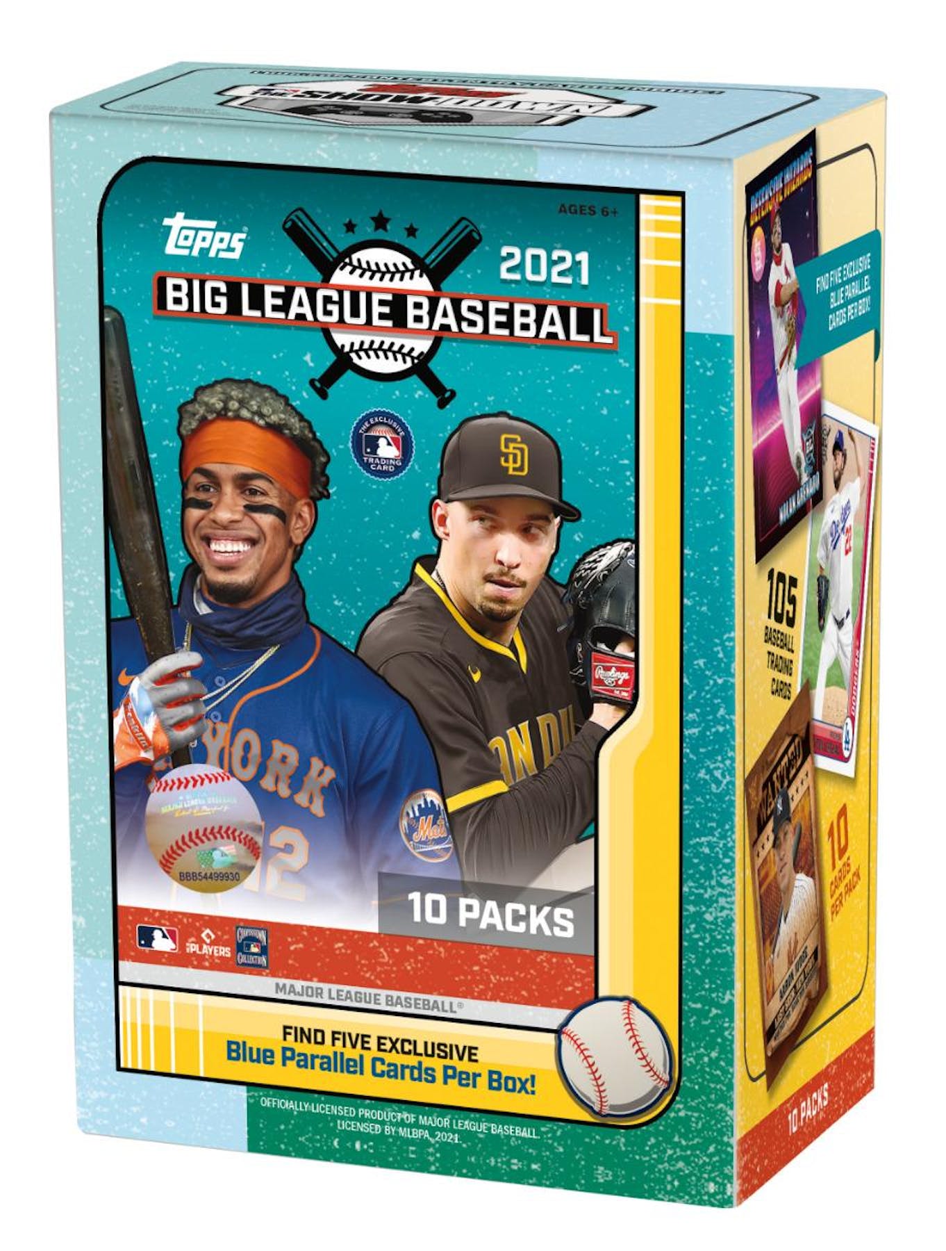 Topps: 2021 Baseball Big League - Blaster Box