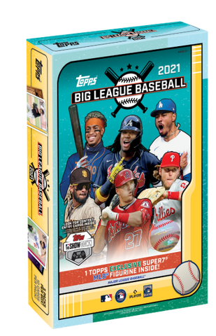 Topps: 2021 Baseball Big League - Collectors Box