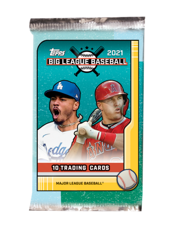 Topps: 2021 Baseball Big League - Hobby Pack