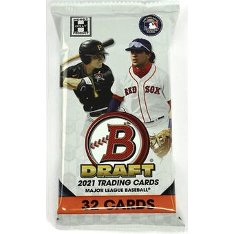 Bowman: 2021 MLB Draft - Jumbo Hobby Pack