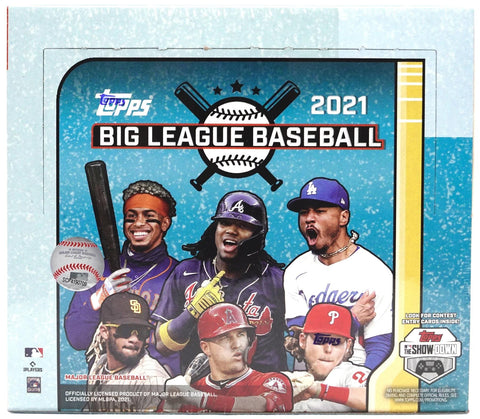 Topps: 2021 Baseball Big League Sealed - Hobby Box