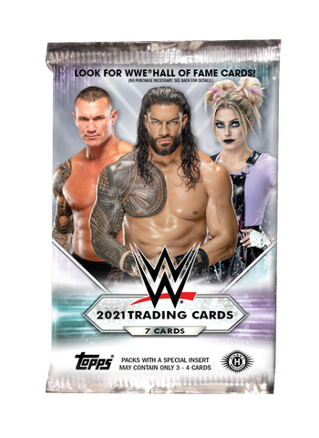 Topps: 2021 WWE Cards - Hobby Pack