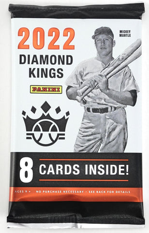 Panini: Diamond Kings 2022 Baseball Cards - Hobby Pack