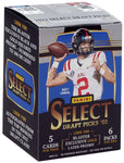 2022 Panini Select Football Draft Picks '22 Blast Box