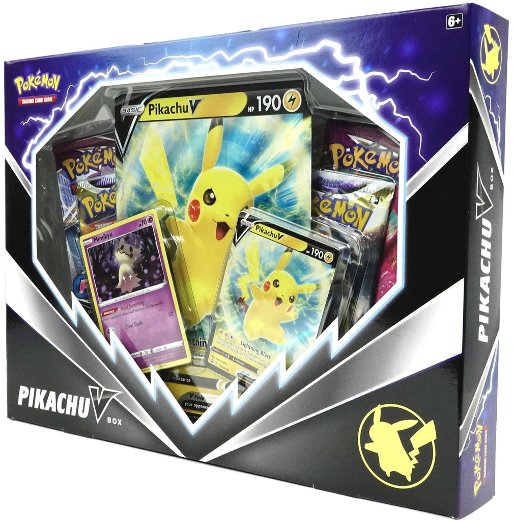 Pokémon Pikachu V Box Lake Hartwell Collectibles