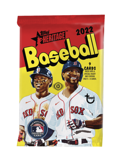 Topps: 2022 Heritage Baseball Cards - Hobby Pack