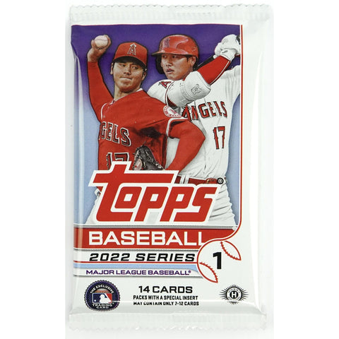 Topps: 2022 Baseball Series 1 - Hobby Pack