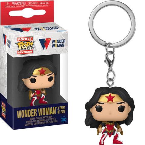 Wonder Woman A Twist of Fate Pop! Keychain