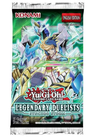 Yu-Gi-Oh!: Legendary Duelist Synchro Storm - TCG Pack