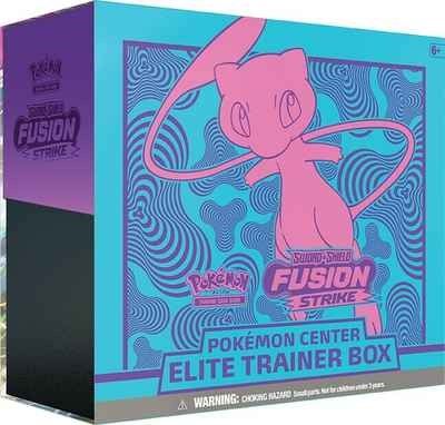 Pokémon: Sword & Shield Fusion Strike - Pokemon Center Elite Trainer Box (Exclusive)