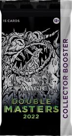 Magic the Gathering: Double Masters 2022 - Collector Booster Pack