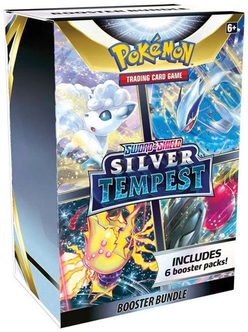 Pokemon: Silver Tempest - Booster Bundle