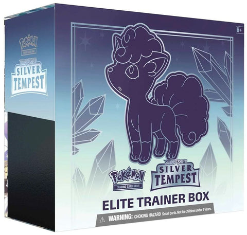 Pokemon: Silver Tempest - Elite Trainer Box