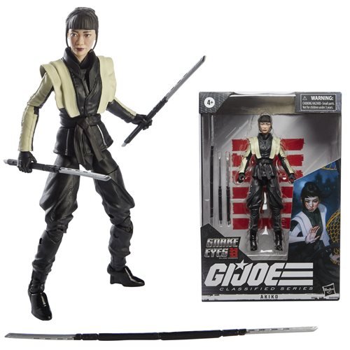 G.I.Joe: Akiko - Origins Action Figure