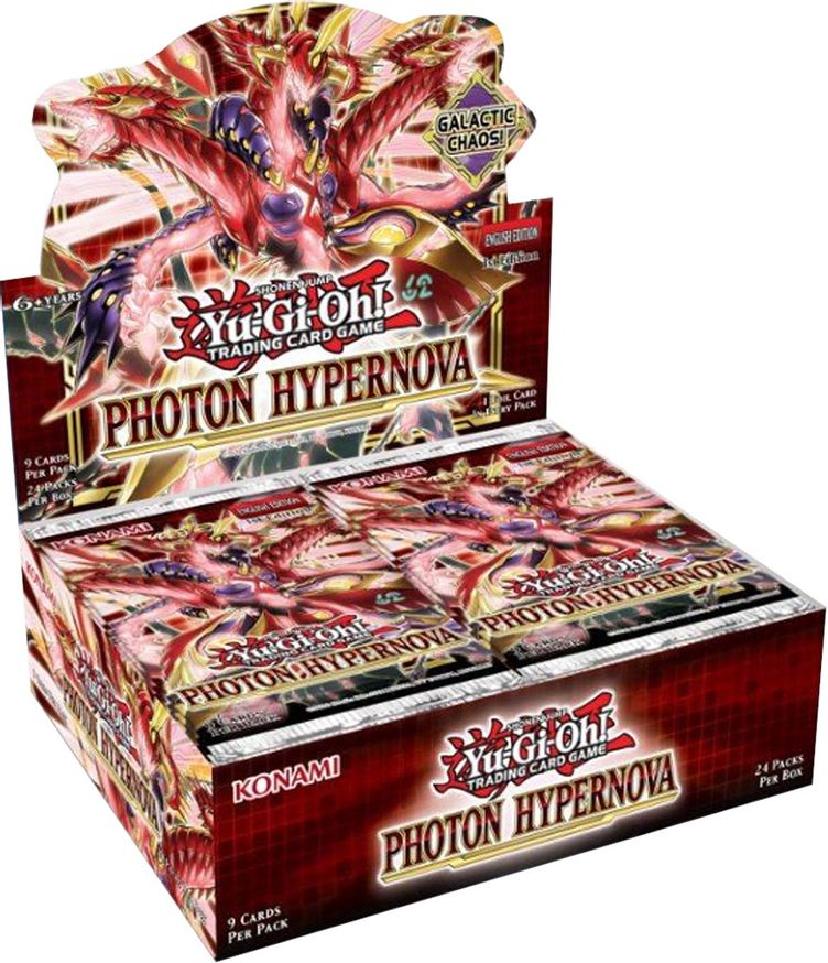 YuGiOh CCG Photon Hypernova - Booster Box