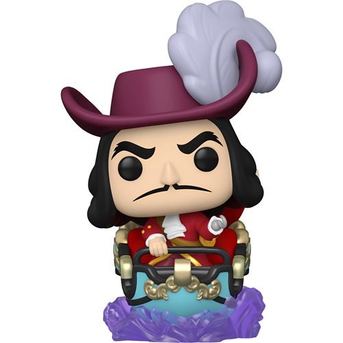 Walt Disney World 50th Anniversary: Captain Hook on Peter Pan's Flight - Funko Pop! Rides