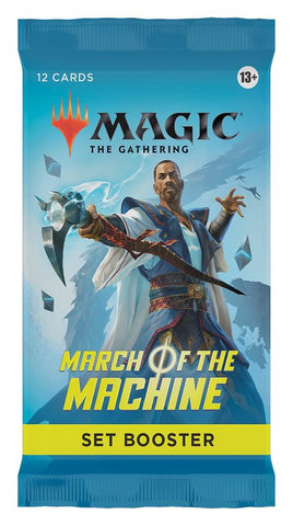 Magic the Gathering: March of the Machine Set Booster Pack