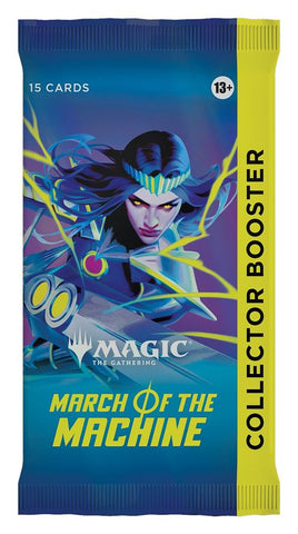 Magic the Gathering: March of the Machine Set Collector Booster Pack