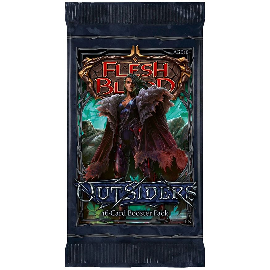 Flesh & Blood Outsiders Booster Pack