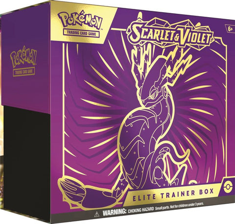 Scarlet & Violet Elite Trainer Box [Miraidon] - SV01: Scarlet & Violet Base Set (SV01)