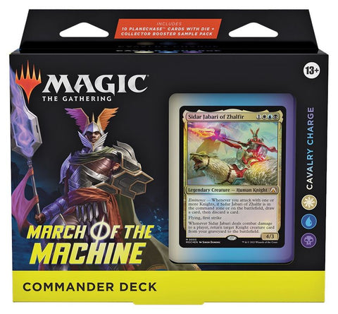 March of the Machine Commander Deck - Calvary Charge