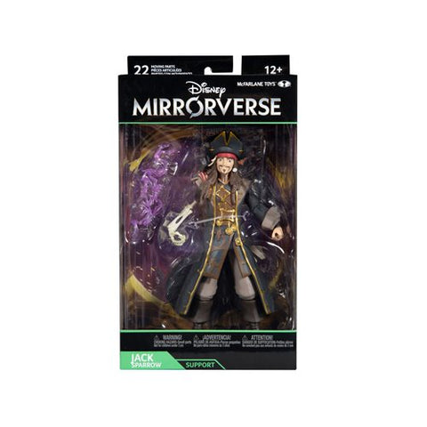 Disney Mirrorverse: Jack Sparrow - 7” Action Figure
