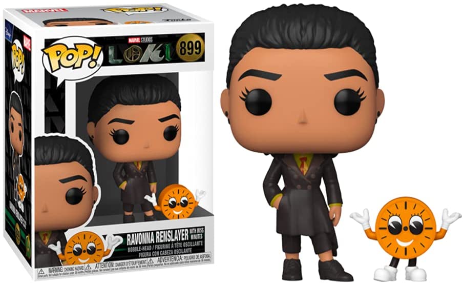 Loki: Ravonna Renslayer with Miss Minutes - Funko Pop!
