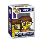 Warner Bros. 100th Annv: Looney Tunes X Scooby-Doo Tweety Bird as Velma Dinkley Funko Pop!
