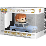 Harry Potter 20th Anniversary: Ron Weasley in Flying Car - Funko Pop! Rides (Pre-order for Nov 2022)