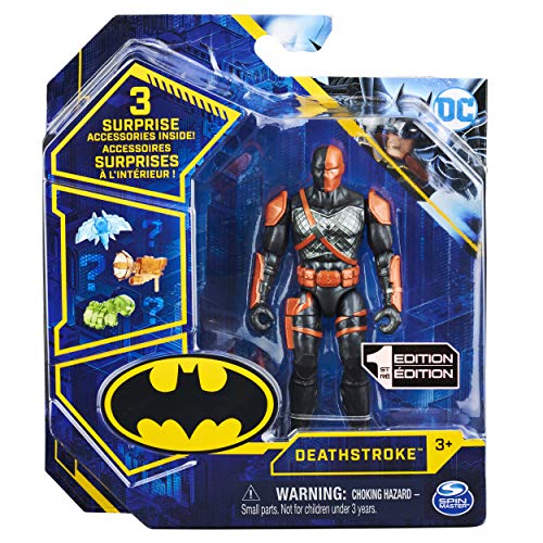 Spin Master: Deathstroke - 1st Edition Action Figure