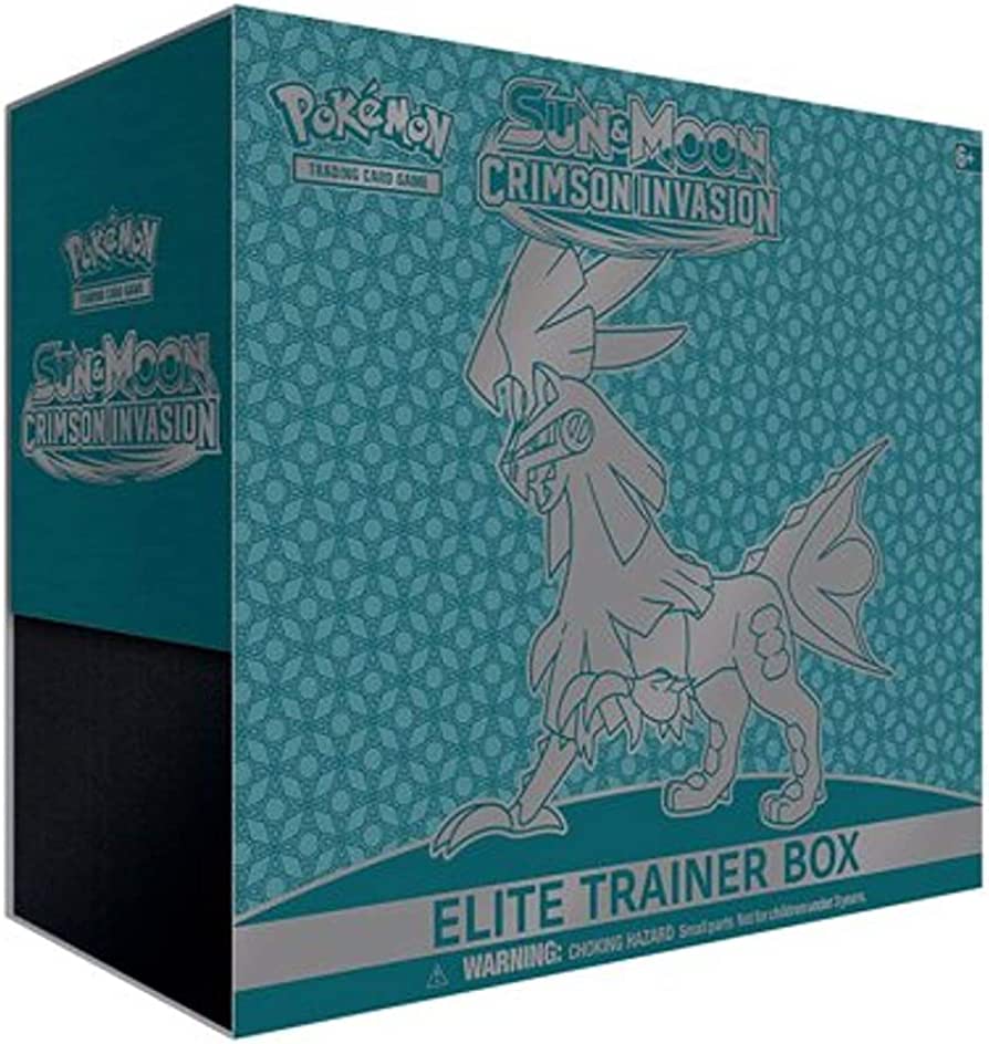 Crimson Invasion Elite Trainer Box - SM - Crimson Invasion (SM04)