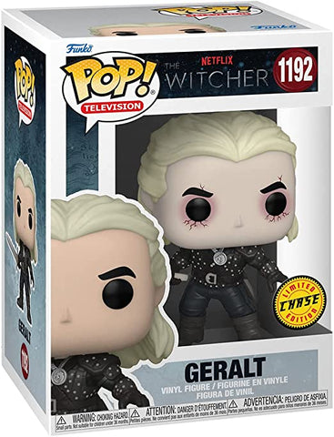 The Witcher: Geralt Chase Pop! Vinyl