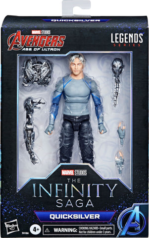 Marvel Legends: Age of Ultron Quicksilver - The Infinity Saga Action Figure