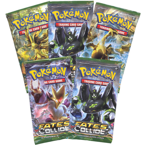 Pokemon Fates Collide TCG Booster Pack