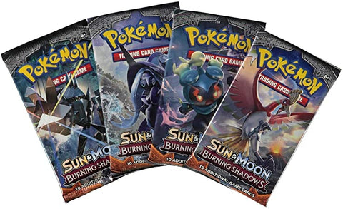 Pokemon Sun & Moon: Burning Shadows TCG Booster Pack