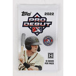 Topps: 2022 Pro Debut Baseball Cards - Hobby Pack