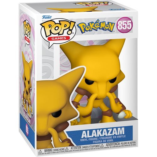 Pokemon Alakazam Funko Pop! Vinyl Figure #855